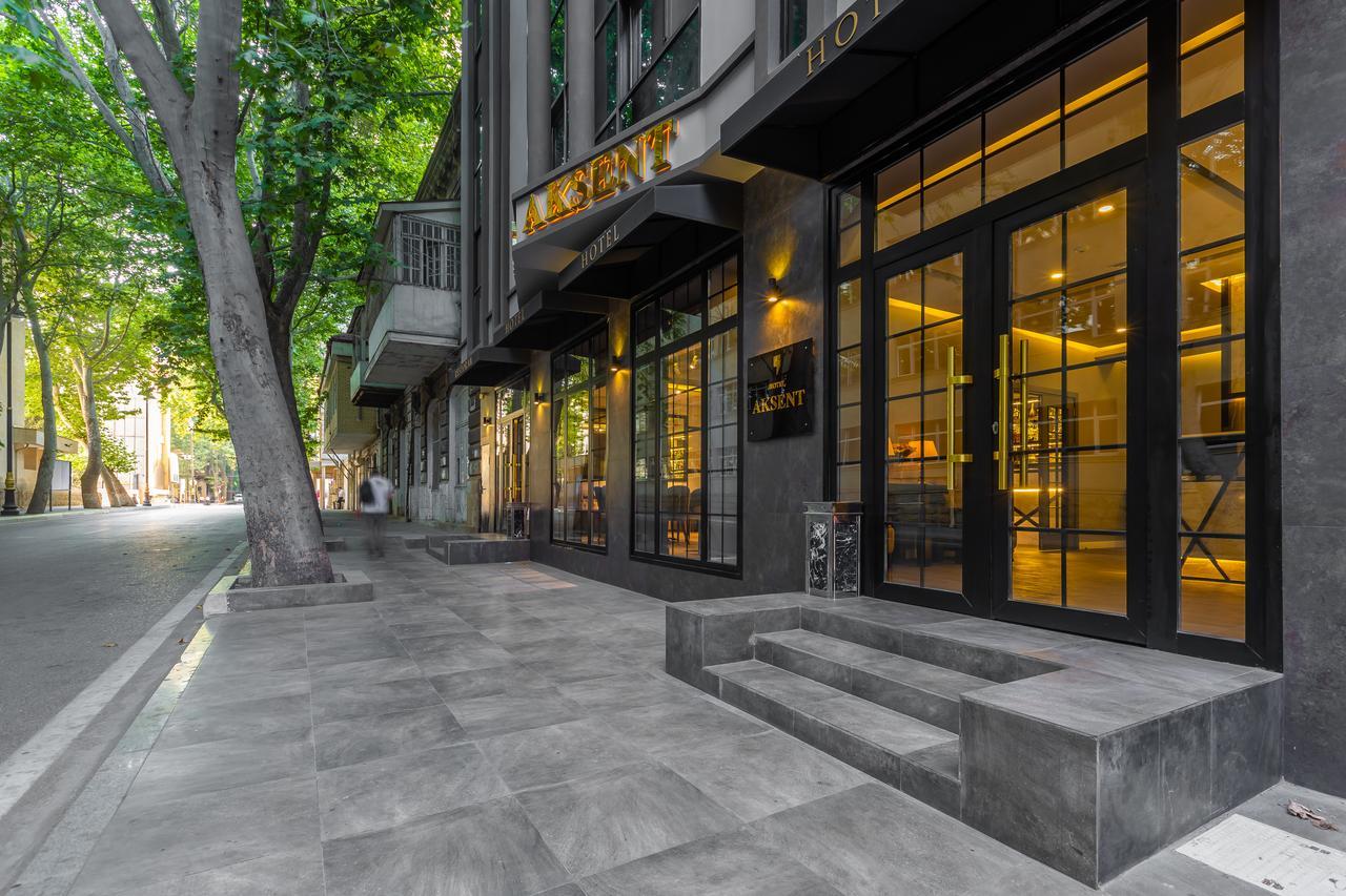 Aksent Hotel Baku Exterior foto