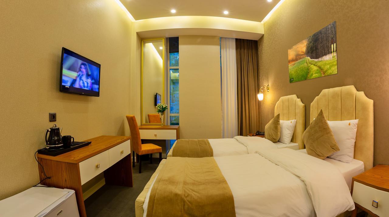 Aksent Hotel Baku Exterior foto