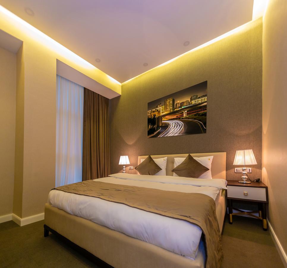 Aksent Hotel Baku Exterior foto