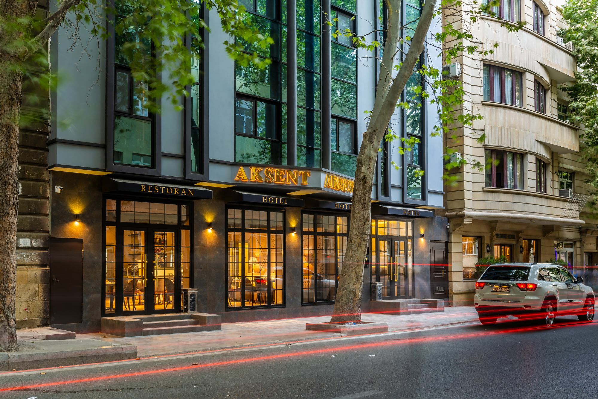 Aksent Hotel Baku Exterior foto